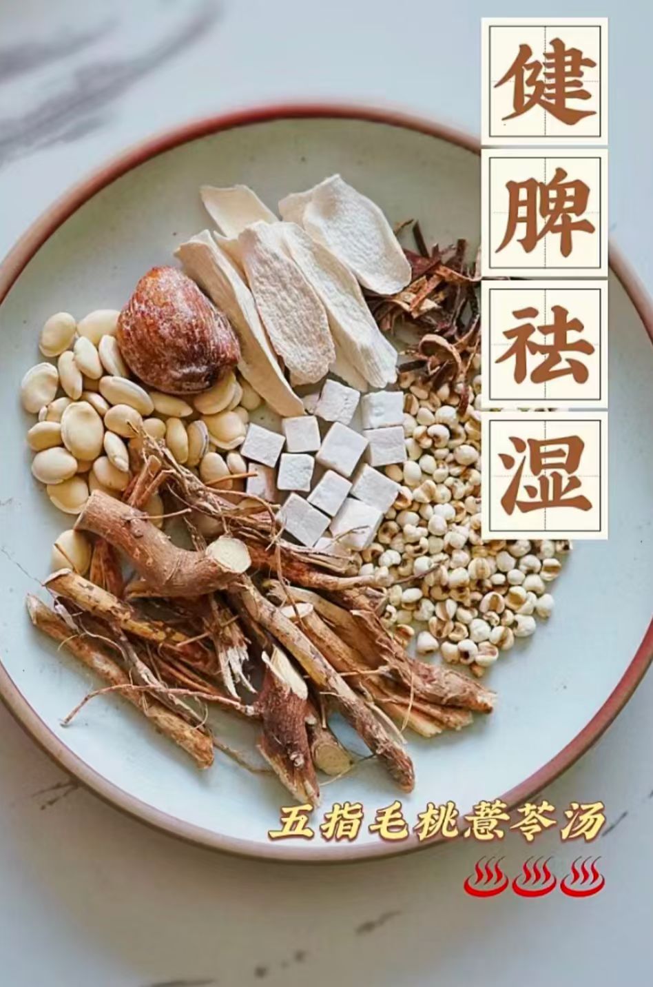 五指毛桃日常祛湿汤 五指毛桃日常祛湿汤